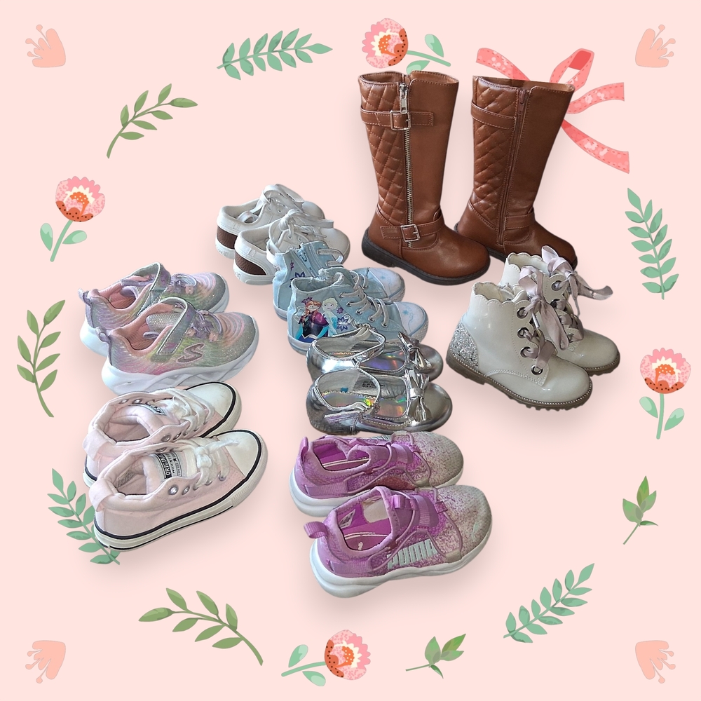 Kids Multi-Color Sneakers and Boots Collection